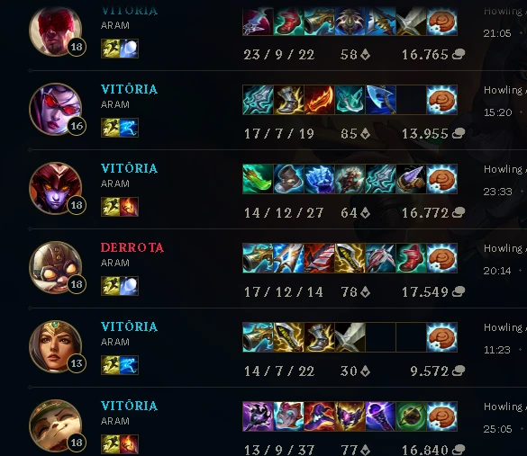 Resultado real en partida ranked — Victoria